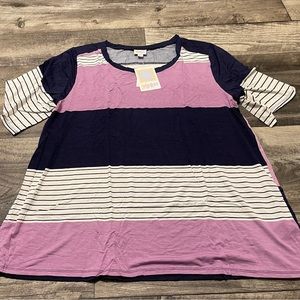 LulaRoe Boyfriend T